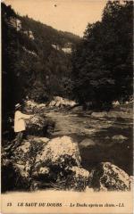 Le Saut du Doubs - Le Doubs aprés sa chute à Doubs