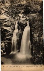 Le Saut du Doubs - La Chuté (hauteur 28 m) à Doubs