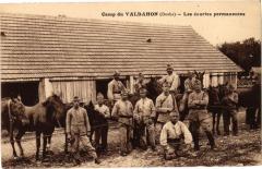 Camp du Valdahon - Les écuries permanentes à Valdahon