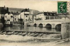 Quingey - Le Pont et l'Ecluse à Quingey
