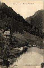 Le Doubs a Maison-Monsieur à Doubs