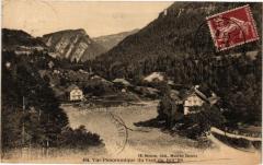 Vue Panoramique du Saut du Doubs à Doubs