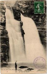 Le Saut du Doubs à Doubs