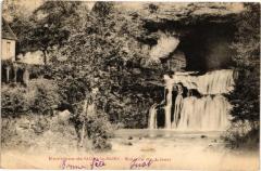 Environs de Salins-les-Bains - Source du Lizon