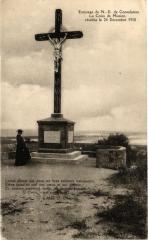 Ermitage de N. - D. de Consolation - La Croix de Mission rétable...
