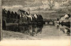 Besancon - Ancien Quai d'Arénes à Besançon