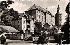 Montbeliard - Le Chateau à Montbéliard