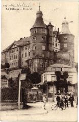 Montbeliard - Le Chateau à Montbéliard