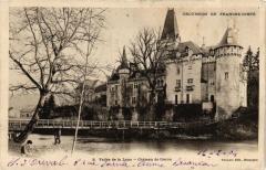 Vallée de la Loue - Chateau de Cleron