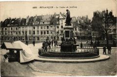 Besancon - La Statue de Jouffroy à Besançon