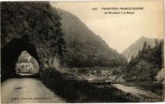 Frontiere Franco-Suisse-de-Blaufound a la Rasse
