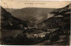 Goumois - Vue d'ensemble à Goumois