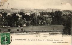Montbeliard - Vue générale du Chateau du 21 Bataillon de Chasseurs -
																					25200 Montbéliard
																			