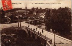 Franché Comté - Montbeliard - Le Grand-Pont