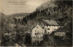 Environs de Maiche - Les Gorges de Varoles
