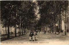 Carcassonne-Boulevard du Canal à Carcassonne