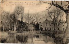 Chateu de Gaussan-Vue prise de l'Etang -
													11 Aude
												