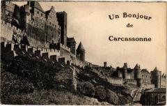 Un Bonjour de Carcassonne à Carcassonne