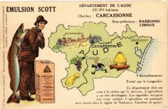 Carcassonne à Carcassonne