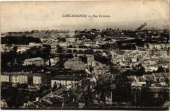 Carcassonne-Vue générale à Carcassonne