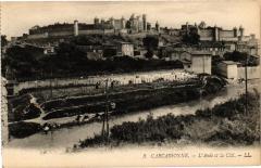 Carcassonne-L'Aude et La Cité à Carcassonne