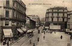 Montpellier - Rue de la Loge -
																					34070 Montpellier
																			