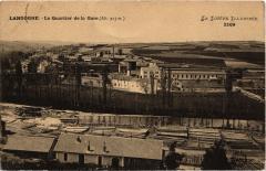 Langogne - Le Quartier de la Gare à Langogne