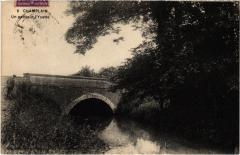 Champlain Un pontsup l'Yvette -
													87 Haute Vienne
												