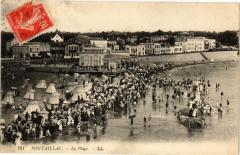Pontaillac - La Plage -
													17 Charente Maritime
												