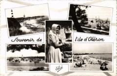 Souvenir de l'Ile d'Oleron -
													17 Charente Maritime
												