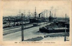 Port de La Pallice-Rochelle - Les Cales-Séches