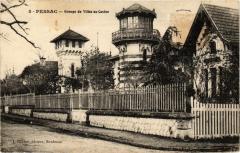 Pessac - Groupe de Villas au Casino