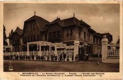 Boyardville - La Maison Heureuse - Facade-L'Entrée des Enfants .