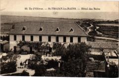 Ile d'Oleron - Saint-Trojan-les-Bains - Hotel des Bains à Saint-Trojan-les-Bains