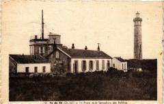 Ile-de-Re - Le Phare et le Sémaphore des Baleines