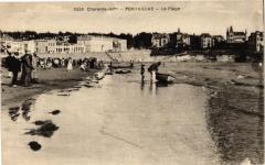 Pontaillac - La Plage -
													17 Charente Maritime
												