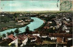 Ed. Aqua 2477 Angouleme Vue du Faubourg l'Houmeau et la Charente -
													16 Charente
												