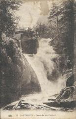 Cascade du Cerisey à Cauterets