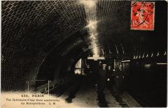 Paris Gare souterraine Metropolitain