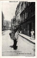 Paris Petits Metiers Le Marchand de Cresson