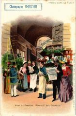 Paris dans la Rue vient d'en paraitre complet des courses