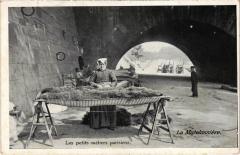 Paris Petits Metiers La Matelassiere