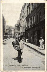 Paris Petits Metiers Le Marchand de Cresson