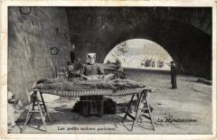 Paris Petits Metiers La Matelassiere