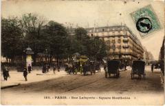Paris 9e Rue Lafayette Square Montholon à Paris 9e