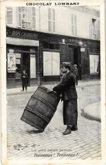 Paris Petits Metiers Tonneaux