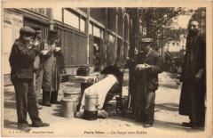 Paris Vecu. La Soupe aux Halles