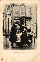 Paris Marchande de journaux