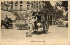 Paris Vecu. Dans la rue