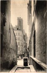 Paris (4e) Rue Grenier-sur-l'Eau. à Paris 4e